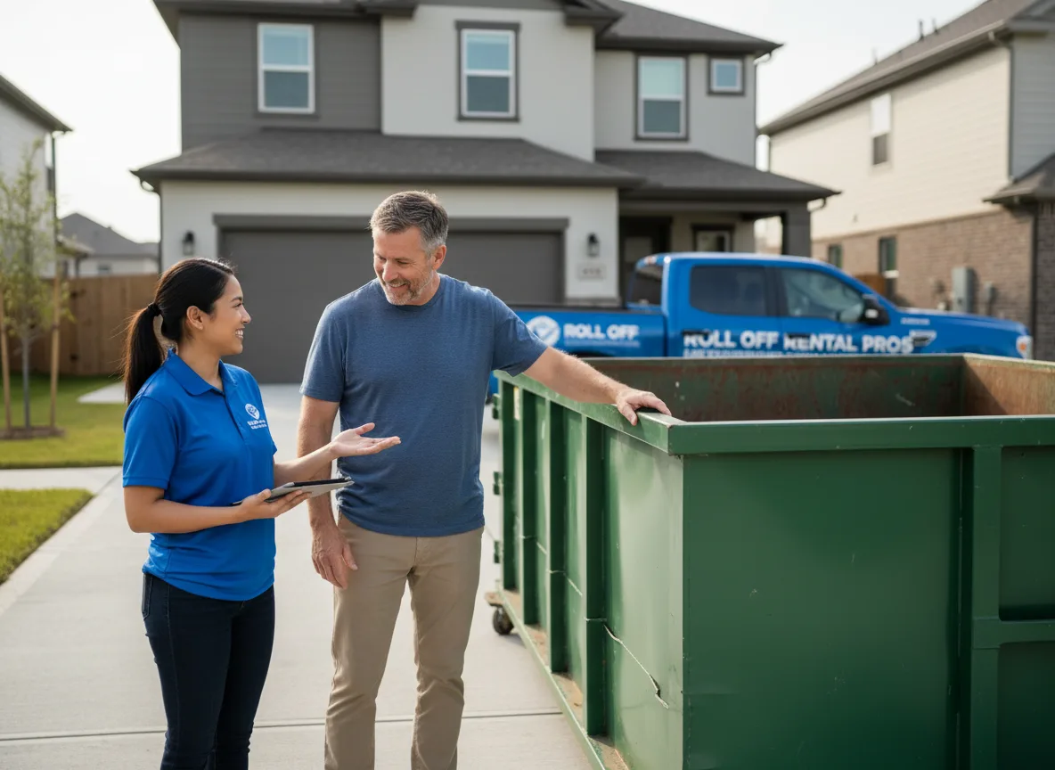 Roll Off Dumpster Rental La Pine, OR FAQs